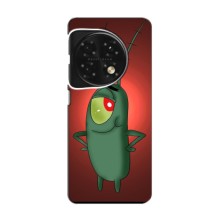 Чехол с картинкой "Одноглазый Планктон" на OnePlus 12 Pro (Стильный Планктон)