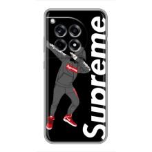 Чехол для OnePlus 12 Pro с картинкой Supreme (AlphaPrint)