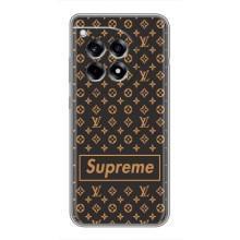Чехол для OnePlus 12 Pro с картинкой Supreme (AlphaPrint)