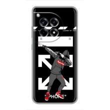 Чехол для OnePlus 12 Pro с картинкой Supreme (AlphaPrint)