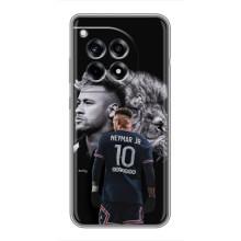 Чехол Неймар для OnePlus 12 Pro (AlphaPrint) (Неймар Лев)