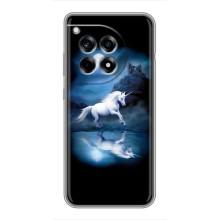 Чехол для ВанПлас 12 Про - (Единорожки - Новинки) (AlphaPrint) (Единорог)