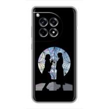 Чохли Венсдей на OnePlus 12 Pro Уенсдей (AlphaPrint) (кімната Венздей)