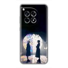Чохли Венсдей на OnePlus 12 Pro Уенсдей (AlphaPrint) (Венздей та Інід)