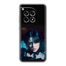 Чохли Венсдей на OnePlus 12 Pro Уенсдей (AlphaPrint) (погляд Венздей)