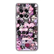 Чехол с кроликом Куроми на OnePlus 12 Pro – Коллаж Куроми