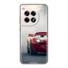 Силіконовий чохол Маквін для OnePlus 12 Pro – Маквін на трасі