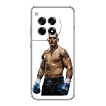 Чохол з картинкою Олександр Усик для OnePlus 12 Pro – Усик на білому