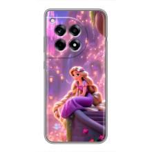 Чехол Рапунцель для OnePlus 12 Pro (Рапунцель в замке)