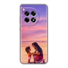 Чехол с мультфильмом Моана OnePlus 12 Pro (Моана и Симеа)