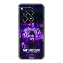 Чохол з дизайном Венздей 2 на OnePlus 12 Pro