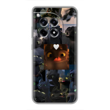 Чохол як приборкати дракона на OnePlus 12 Pro – Дракон колаж