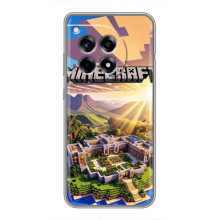 Чохол з картинками Майнкрафт для ВанПлас 12 Про – Minecraft