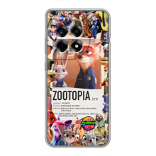 Чохол Зоотрополіс на OnePlus 12 Pro – Колаж Зоо