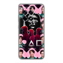 Чохол Гра в кальмара для OnePlus 12 Pro – Персонажі гри кальмара