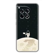 Космические Чехлы для ВанПлас 12 Про (VPrint) (На луне)