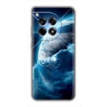 Космические Чехлы для ВанПлас 12 Про (VPrint) (Земля с космоса)