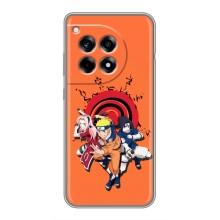 Naruto Anime Чехлы для ВанПлас 12 Про (AlphaPrint)