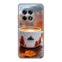 Чехол с уникальным дизайном «Осень с кофе» для OnePlus 12 Pro – Кофе на природе