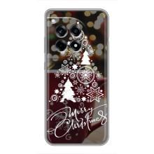 Різдвяні Чохли для OnePlus 12 Pro (VPrint) (Ялинка яскрава)