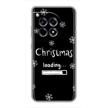 Рождественские, Праздничные Чехлы для ВанПлас 12 Про – Christmas loading