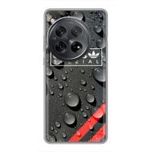 Чохли Адидас для OnePlus 12 (AlphaPrint) (Адидас прінт)