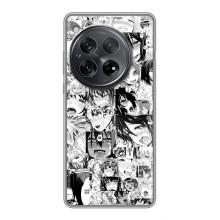 Чехлы Персонажи Аниме Наруто для OnePlus 12 (AlphaPrint) – Ahegao manga