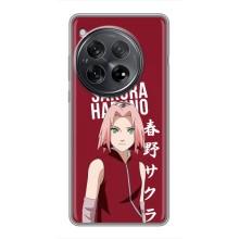 Чехлы Персонажи Аниме Наруто для OnePlus 12 (AlphaPrint) – Аниме Сакура