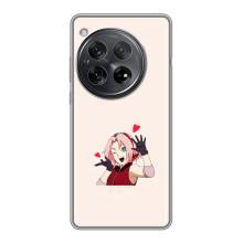 Чехлы Персонажи Аниме Наруто для OnePlus 12 (AlphaPrint) – Лайк Сакура
