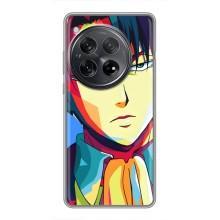 Чехлы Персонажи Аниме Наруто для OnePlus 12 (AlphaPrint) – Леви Аккерман