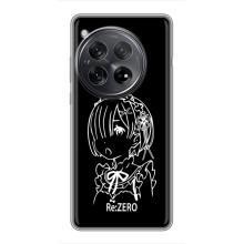 Чехлы Персонажи Аниме Наруто для OnePlus 12 (AlphaPrint) – Re: Zero