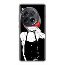 Чехлы Персонажи Аниме Наруто для OnePlus 12 (AlphaPrint) – Senpai