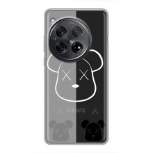 Чехлы для OnePlus 12 - Bearbrick Louis Vuitton (PREMIUMPrint) (БеарБрик глаза)