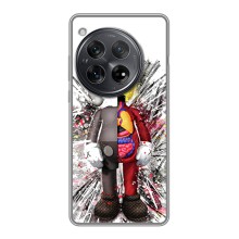 Чехлы для OnePlus 12 - Bearbrick Louis Vuitton (PREMIUMPrint) (Беарбрик)