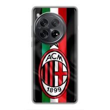 Чохли для OnePlus 12 (VPrint) - Футбольні клуби (ФК Мілан)