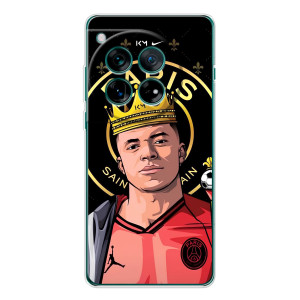 Чохол (TPU) з Футболістом на OnePlus 12 – Mbappe King
