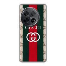 Чехлы ГУЧЧИ для ВанПлас 12 (AlphaPrint) (Gucci дизайн)