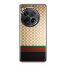 Чехлы ГУЧЧИ для ВанПлас 12 (AlphaPrint) (Гуччи Фон)