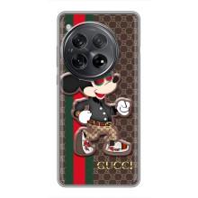 Чехлы ГУЧЧИ для ВанПлас 12 (AlphaPrint) (Маус Гуччи)