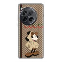 Чехлы ГУЧЧИ для ВанПлас 12 (AlphaPrint) (Mickey GUCCI)