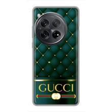 Чехлы ГУЧЧИ для ВанПлас 12 (AlphaPrint) (Текстура Гуччи)