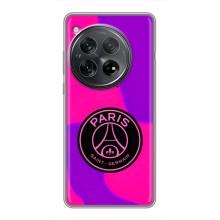 Чохли PSG для OnePlus 12 (AlphaPrint) (яскравий ПСЖ)