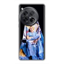 Чехлы с футболистом Ерлинг Холанд для OnePlus 12 (AlphaPrint) (футболист Холанн)