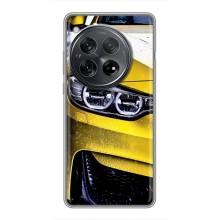 Чохли з Машинами на ВанПлас 12 (VPrint) (Жовта машина)