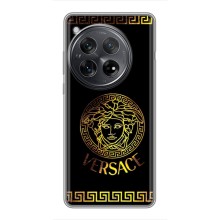 Чехлы VERSACE для ВанПлас 12 (PREMIUMPrint) (Logo Versace)