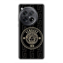 Чехлы VERSACE для ВанПлас 12 (PREMIUMPrint) (Лого Версаче)