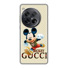 Чехол Disney Mouse OnePlus 12 (PREMIUMPrint) (Mikki Gucci)