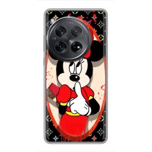 Чехол Disney Mouse OnePlus 12 (PREMIUMPrint) (Минни Маус ЛВ)