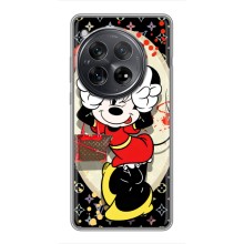 Чехол Disney Mouse OnePlus 12 (PREMIUMPrint) (Минни peace)