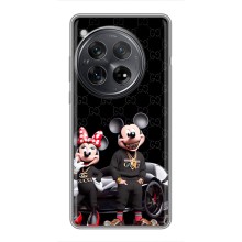 Чехол Disney Mouse OnePlus 12 (PREMIUMPrint) (Семья Маусов)